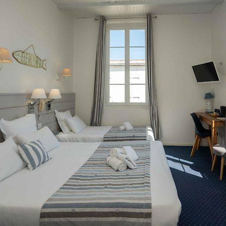 Hotel Le Square Saint-Pierre-d'Oleron Buitenkant foto